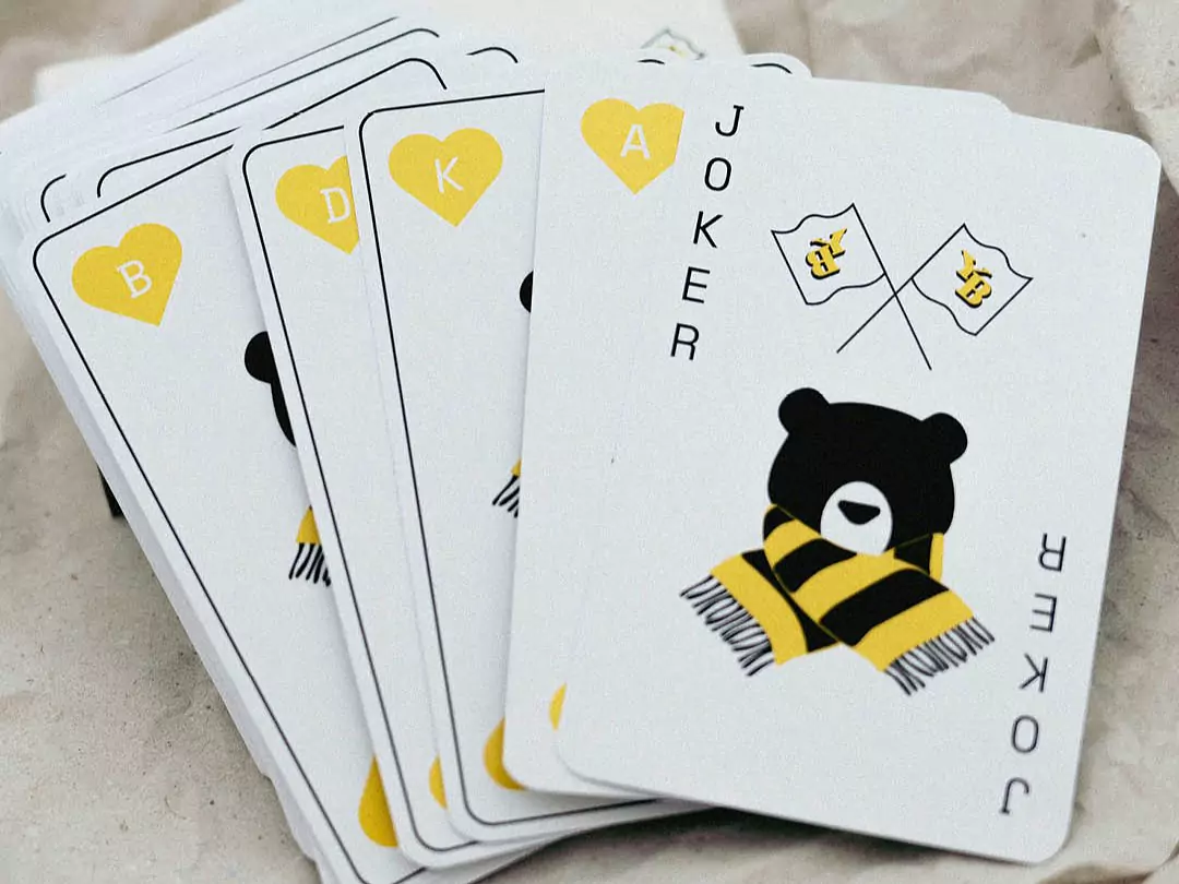 YB-Pokerkarten